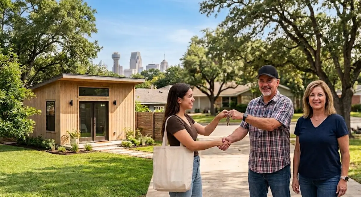 Extra Square Footage Turns Into Extra Rent Checks With ADUs in San Antonio
